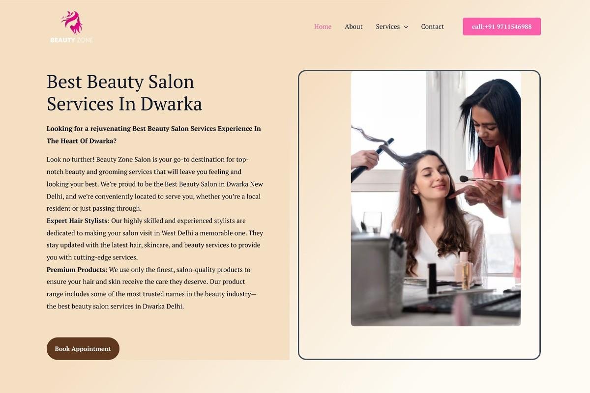 Beautyzonesaloon
