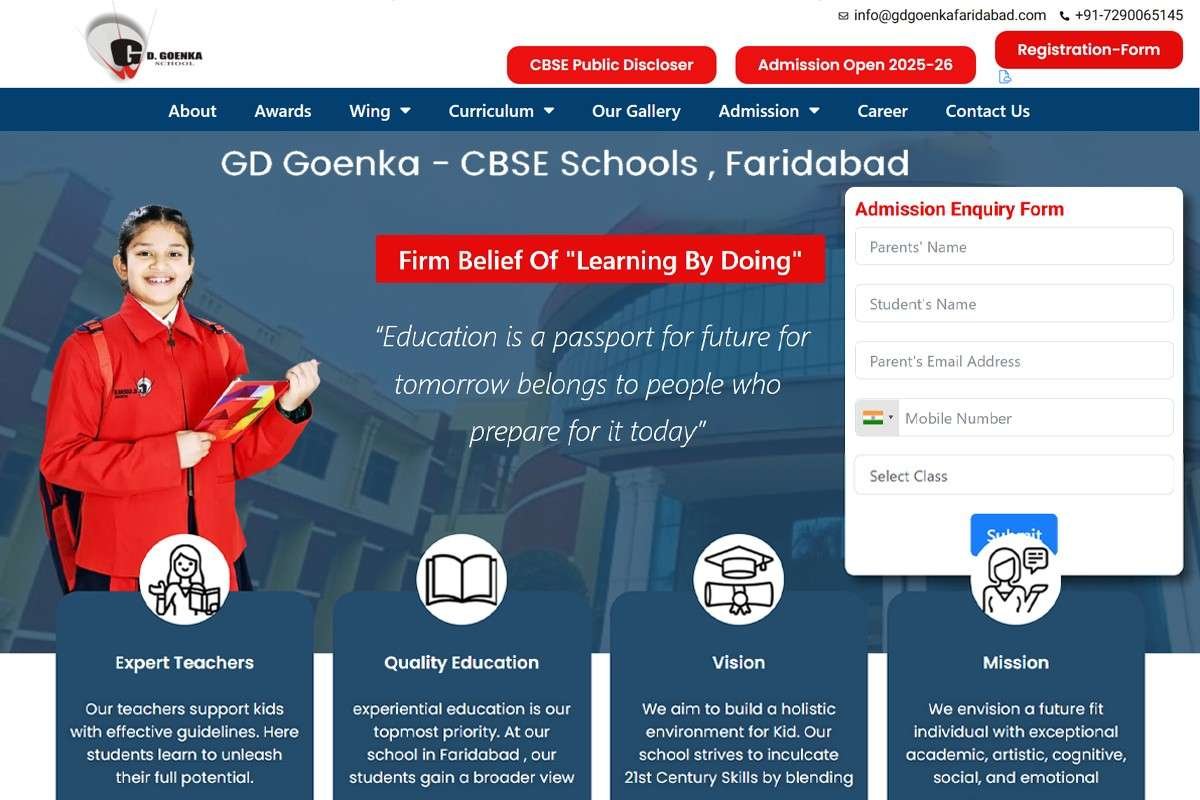 Gdgoenkafaridabad