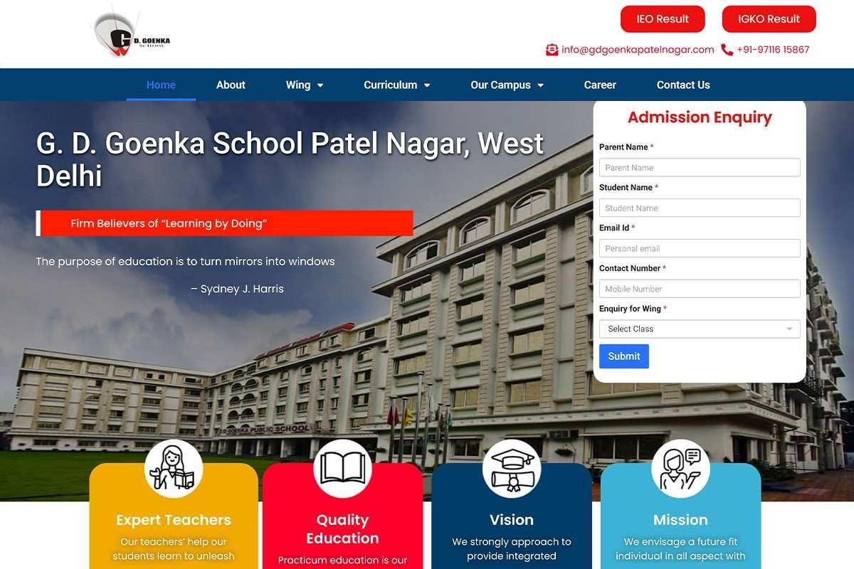 Gdgoenkapatelnagar